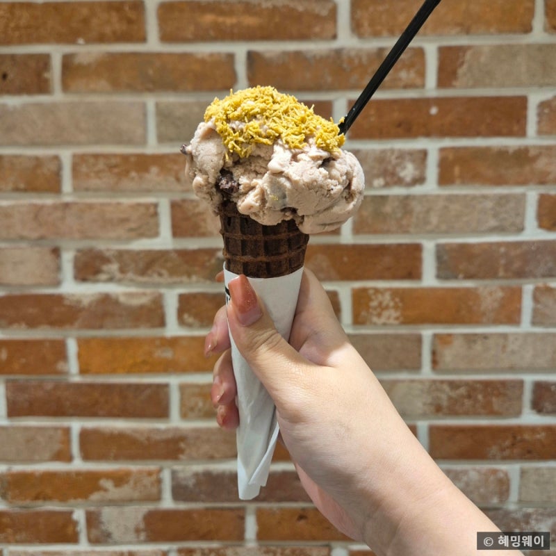 Jamsil Lotte Mall Dessert Gelato Restaurant, 123 Gelato at Lotte World Tower: Create Your Own Combination