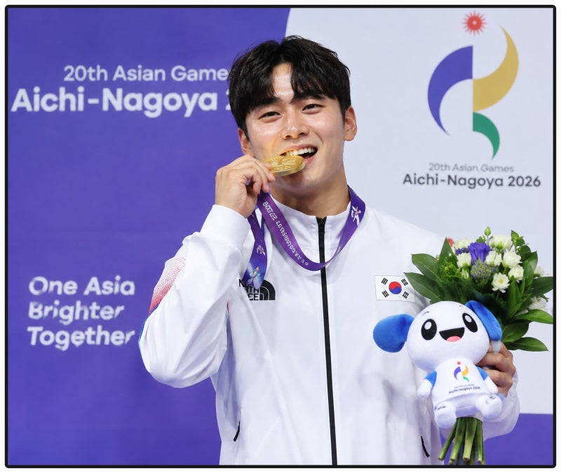 테크볼 이준석 금메달! 누구? 축구선수 출신·프로필·아시안게임 결승 결과