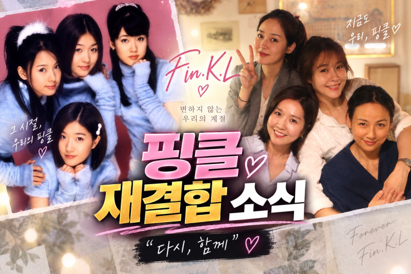 핑클 재결합 소식 총정리! 이효리·옥주현·이진·성유리 완전체 근황