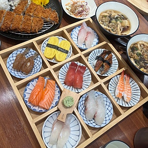 대구 침산동 초밥 맛집 청담 커플세트B 솔직 후기