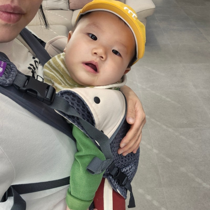 허리 안 아픈 아기띠 베베스완 방탄조끼 아기띠 V5 엘레강스 솔직 후기