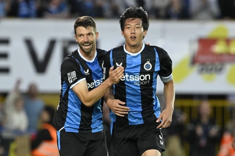 이한범, 이번엔 골까지 터졌다…클럽 브뤼헤 3-0 승리에서 보여준 존재감