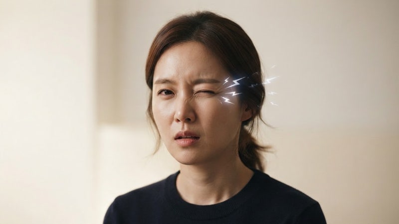 눈앞이 번쩍이는 광시증 증상, 원인부터 치료 방법까지