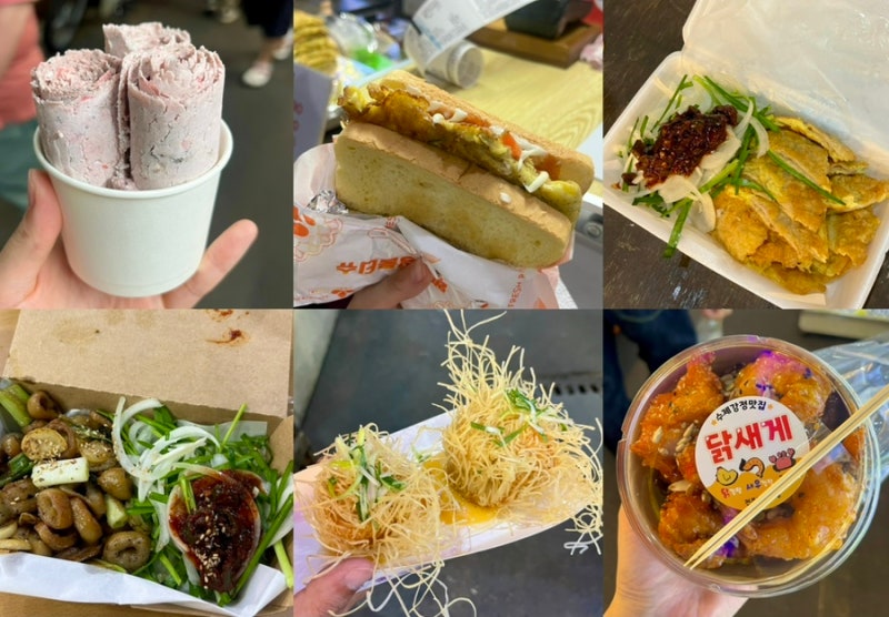 Jeonju Nambu Market Night Market Food Recommendations: Honest Review of Friday's Jeonju Night Market