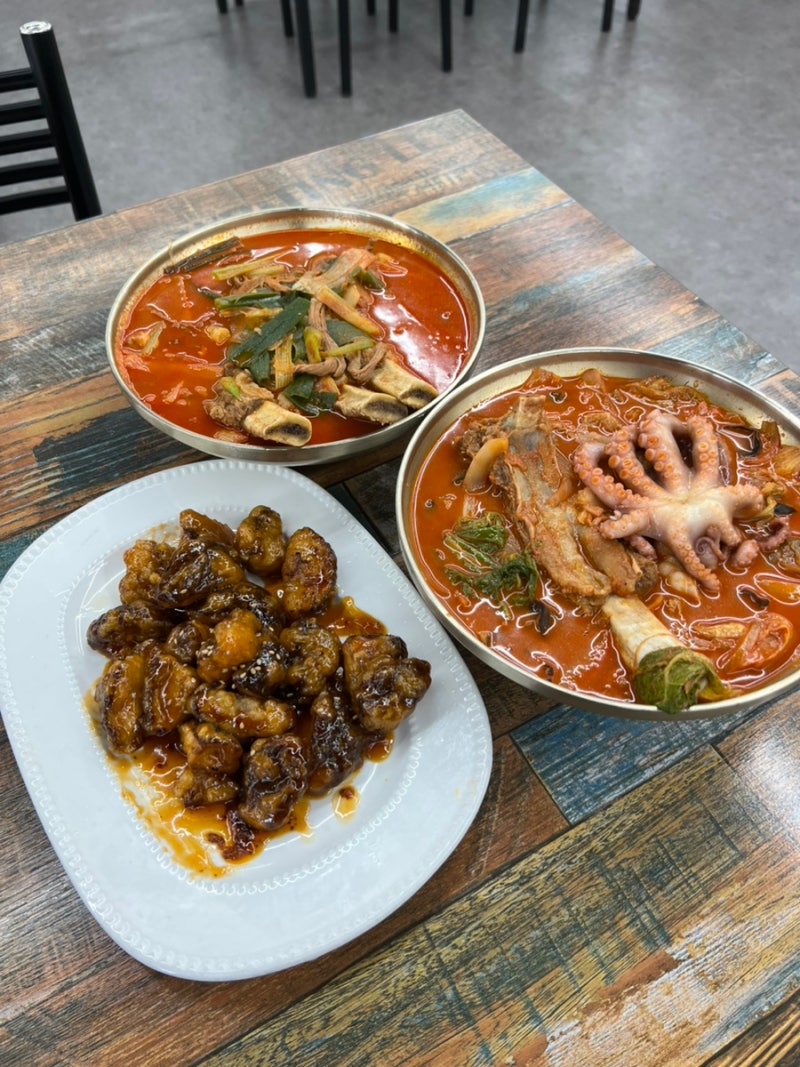 왕갈비가 들어간 강화도 짬뽕 맛집 육짬 강화도본점 애견 동반 가능 식당