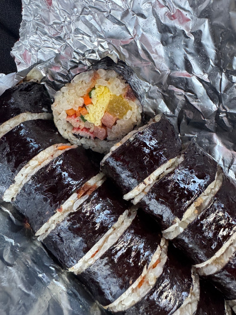 제주도 오는정김밥, 전화 2번 만에 당일 예약 성공했는데..10분지각