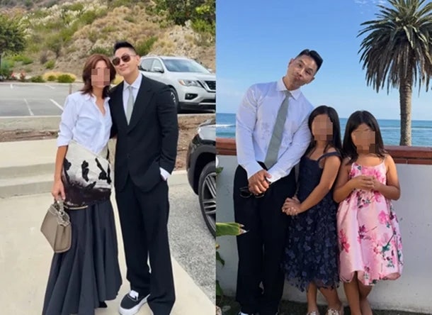 유승준 미모의 아내와 결혼식 투샷, 쌍둥이 딸 폭풍성장