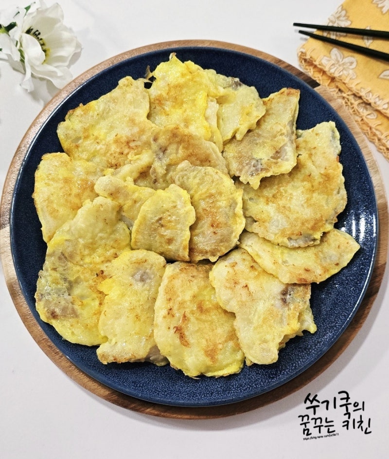 편스토랑 류수영 동태전 만들기 동태포 비린내 없애는 꿀 팁! 추석 명절 전 종류