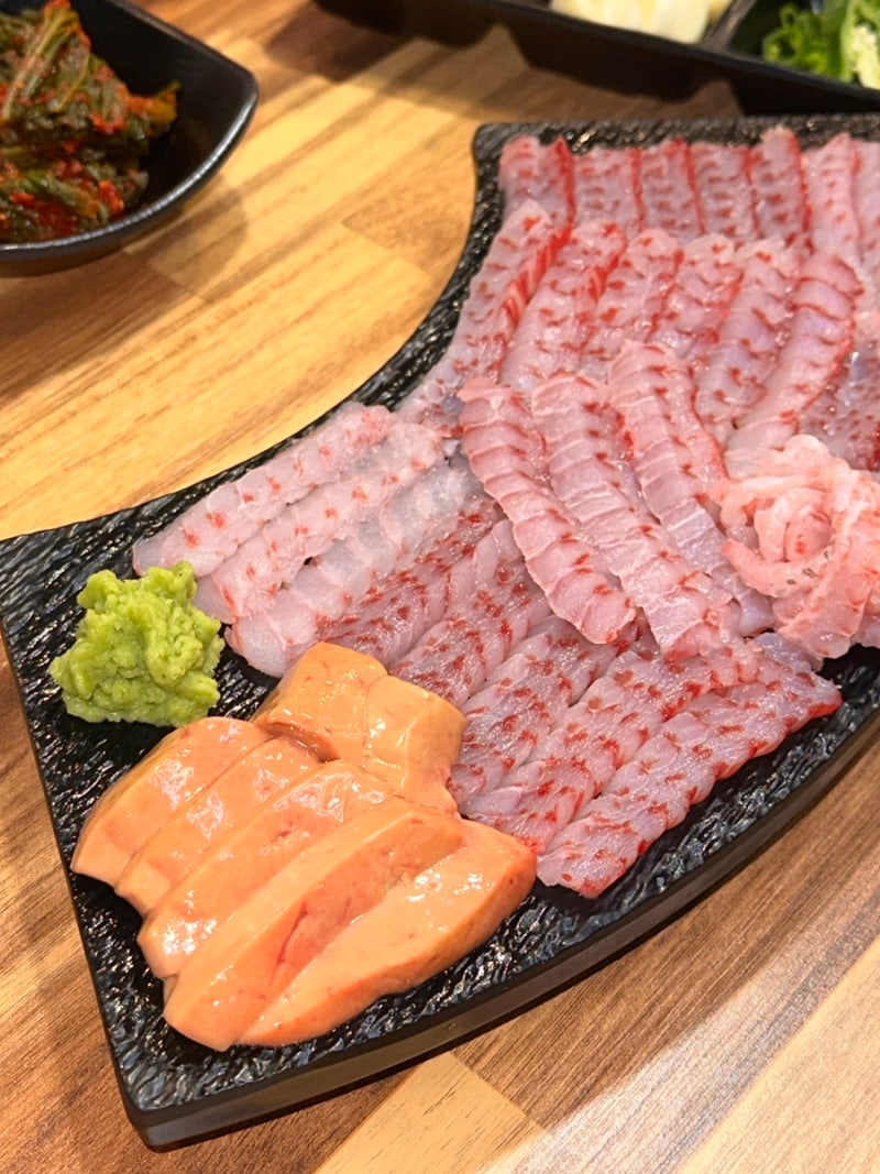 군자 소랑도 노랑가오리회 후기 군자역 해산물 맛집 추천