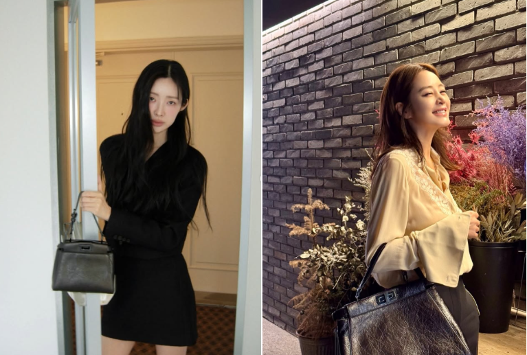 같은 가방 맞아? 차정원·김혜수가 든 563만 원 vs 802만 원 피카부