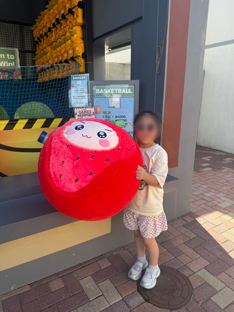 춘천 레고랜드 연간 이용권 구입 및 미니게임 인형 뽑기 게임 요령 팁/근처 식당 추천