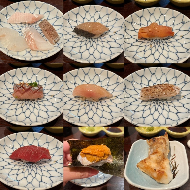 釜山市廳Omakase壽司Kiraku | 為了慶祝老公生日而去的晚餐心得