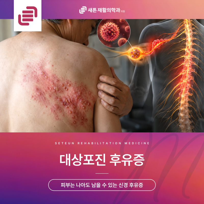 방학동 야간진료 정형외과 대상포진 후유증 결국 백신 예방접종이 좌우해요!
