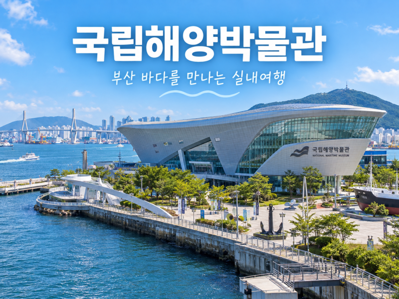 부산 국립해양박물관, 수족관부터 어린이박물관·항해관까지 한 번에