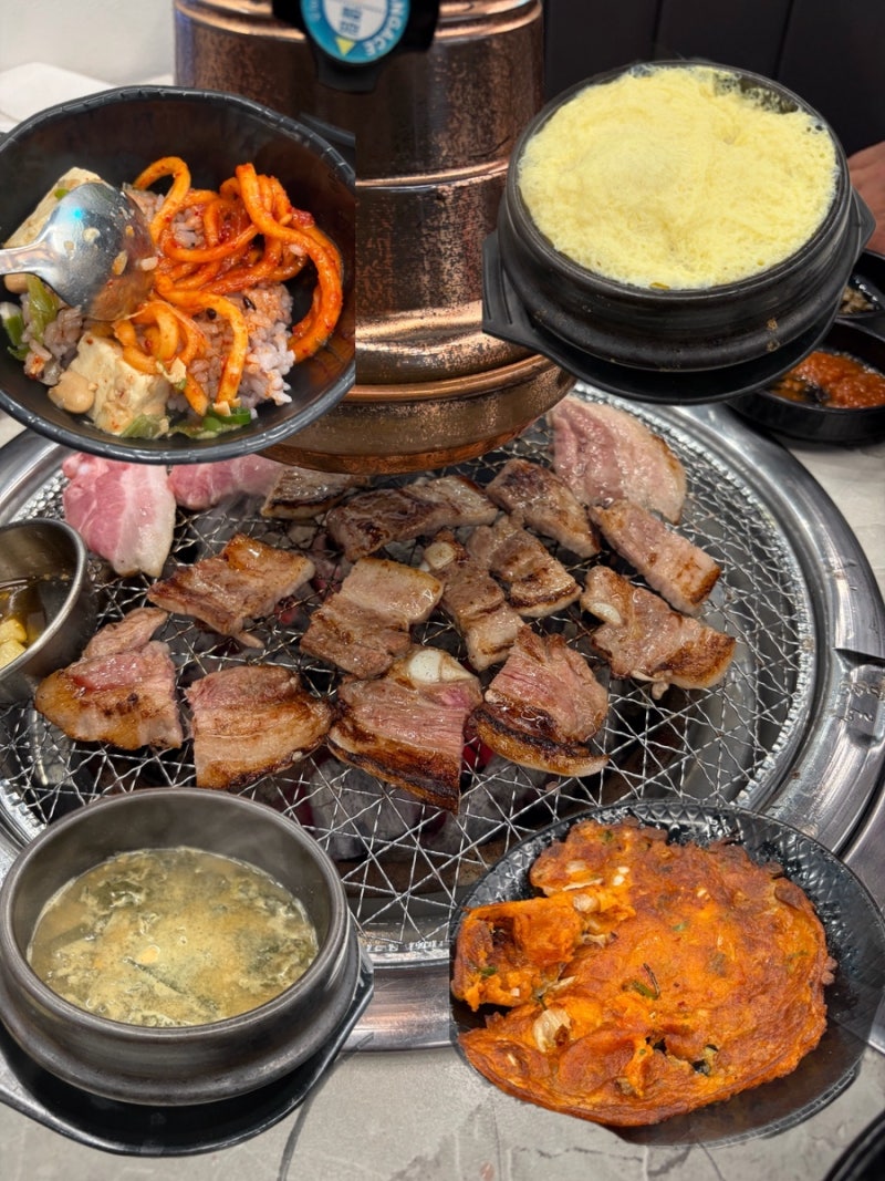 정읍 상동 맛집 고기집 단체 회식 장소 추천 단풍돈 한돈 암퇘지 맛집
