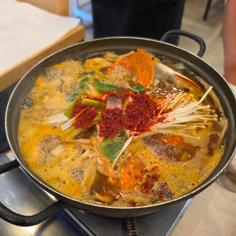 태안 안면도 가성비 게국지 맛집 다원｜게국지+간장게장 세트 추천
