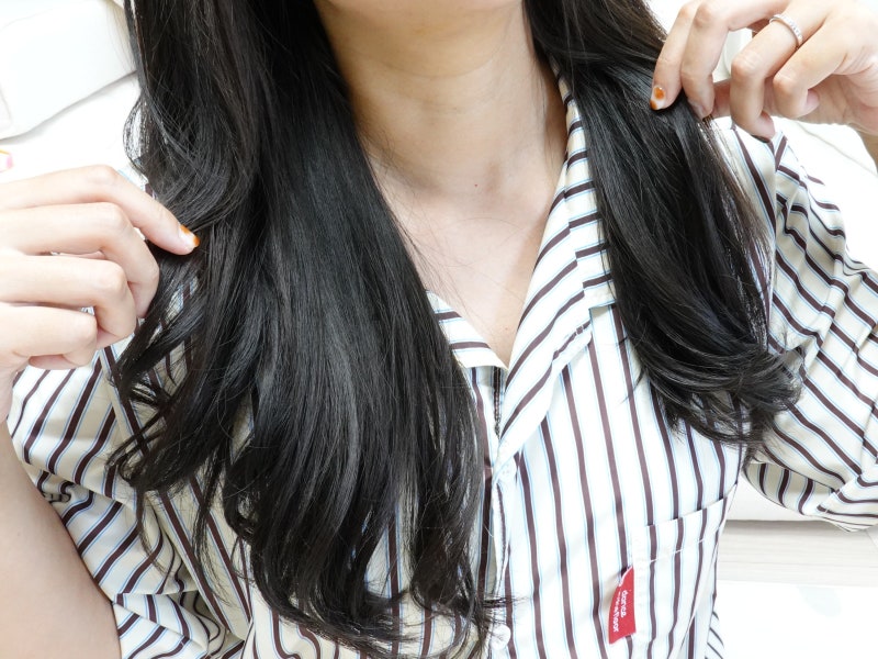 미니 헤어드라이기 이오시카 실루젯 스타일러, 휴대용이라 작지만 강력해