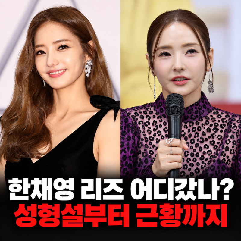 한채영 리즈 어디갔나? 성형설부터 나무위키까지 한눈에 알아보기