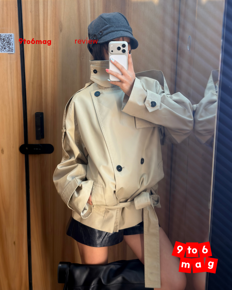 요즘 제일 핫한 강남 자라 가을 신상 직접 입어봄
