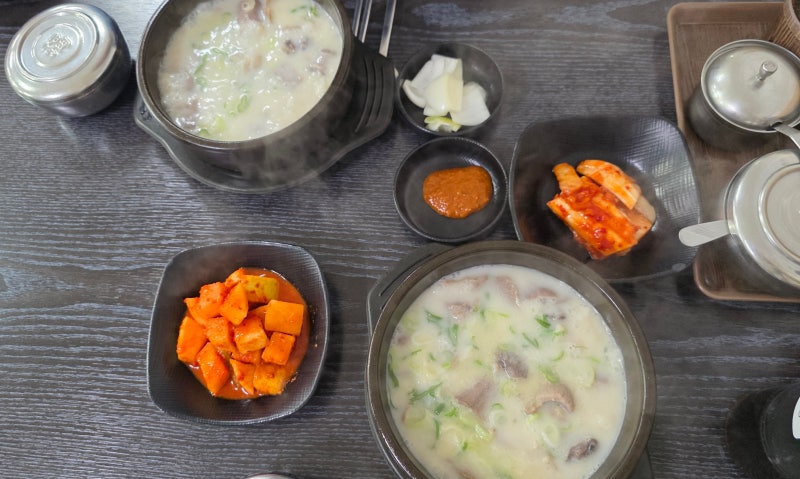 경기도 가평 맛집 '서울볼살순대국' 자라섬 꽃페스타 관람후 아이와 저녁 내돈내산 후기