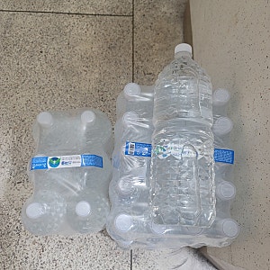 스파클 생수 빈병 회수 방법 _ 후기