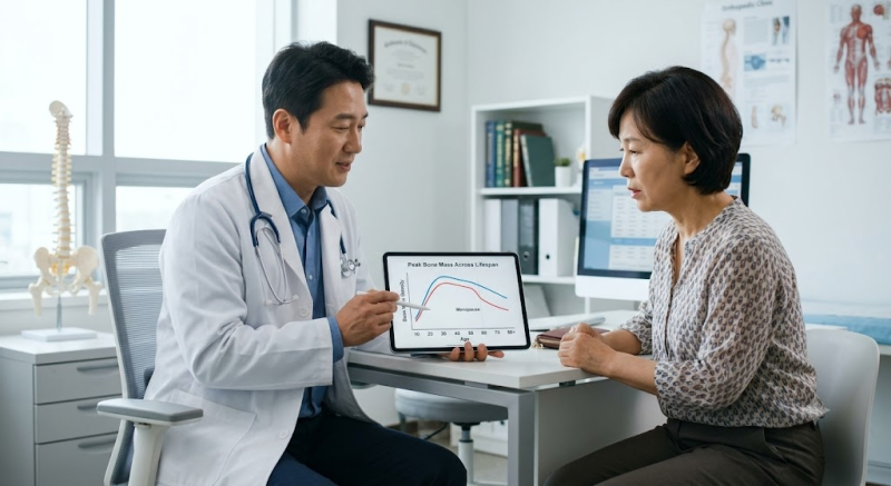 [정형외과 전문의] 골다공증 방치하면 안 되는 이유 (골절 감소 데이터, 치료제 종류, 턱뼈괴....