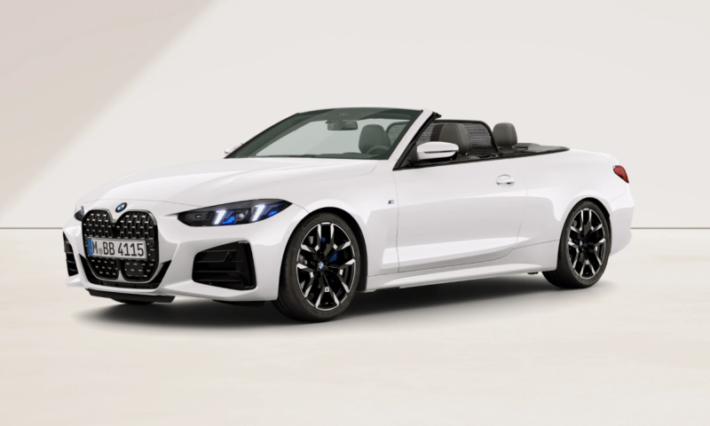 BMW 420i 컨버터블 M 스포츠 패키지 제원 가격 연비