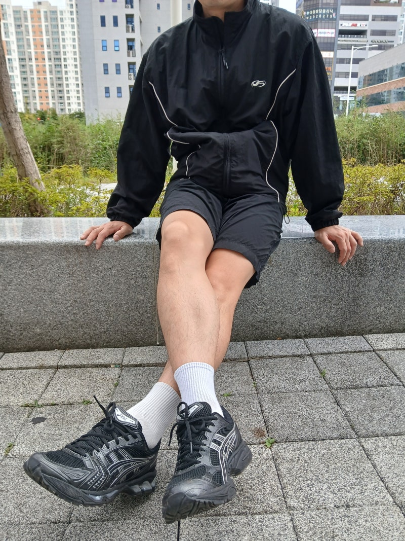 아식스 젤카야노 14 블랙퓨어실버 3개월 실착후기