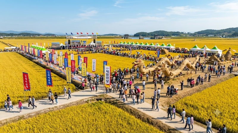 2026 제28회 김제지평선축제 일정 주차장 초대가수 가족 체험 완벽 정리
