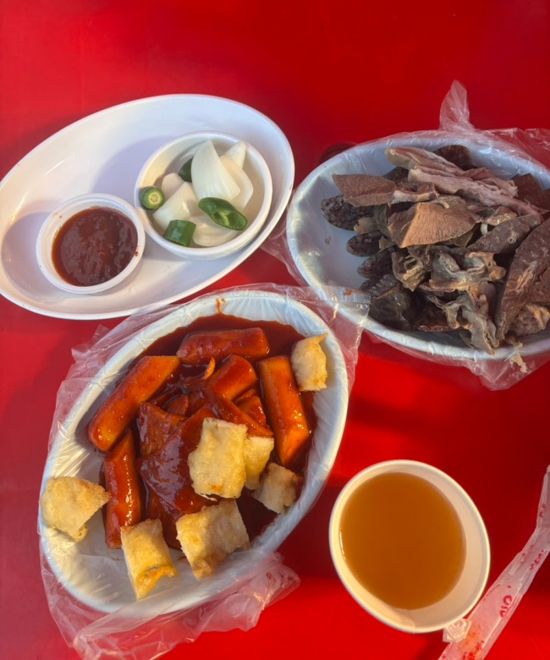 부산 범일동 야장 분식 [대길 떡볶이]
