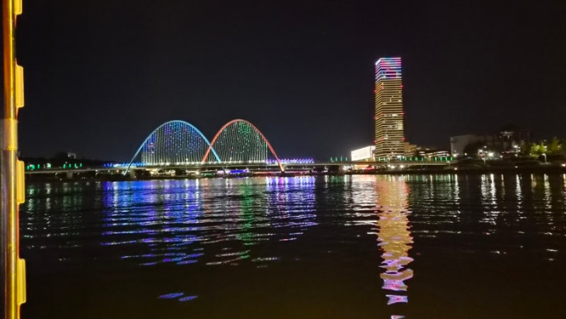 대전 갑천수상스포츠체험장 동력보트 후기｜야경 보며 즐기는 대전 이색데이트