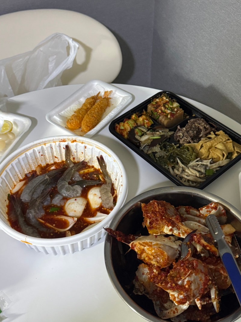 수원 꽃게무침 맛집 짱돌네