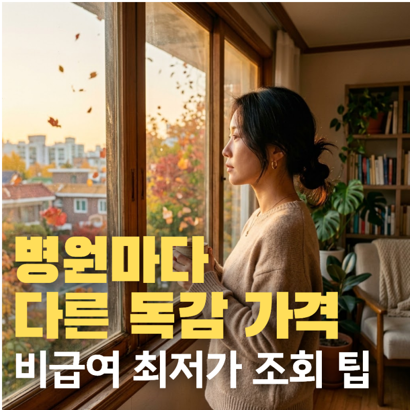 2026 독감예방접종 병원마다 가격 다른 이유? 심평원 최저가 조회법 및 무료 대상자 꿀팁