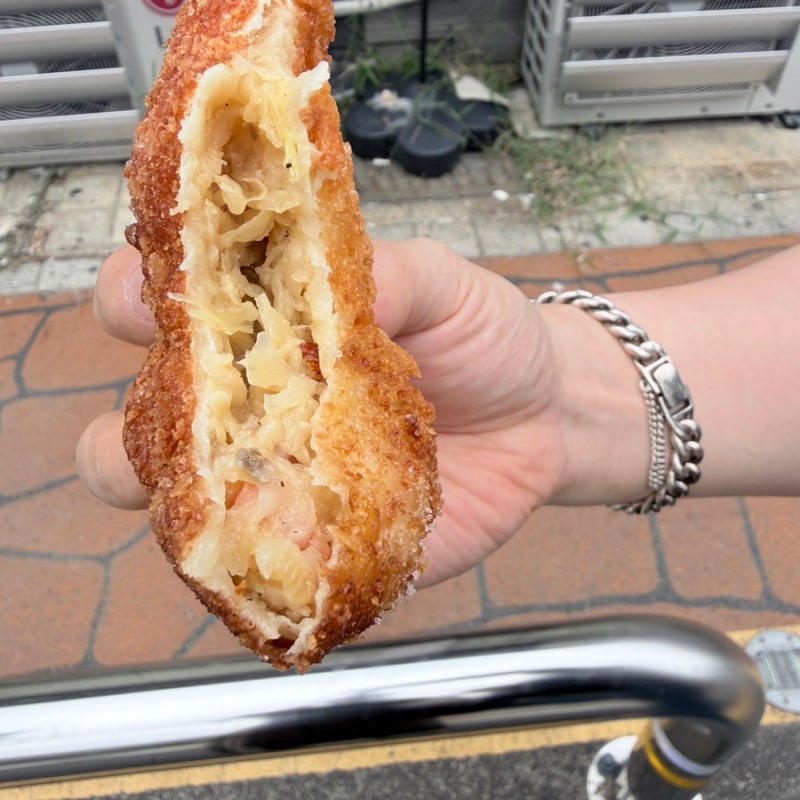 속초 중앙시장 먹거리 코끼리분식 꽈배기