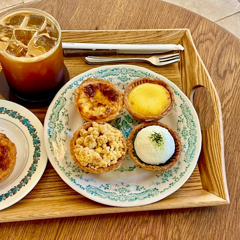 부산 광안리 카페 추천, 에타리 겉바속촉 에그타르트 맛집 솔직 후기