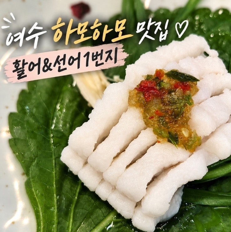 여수 하모 샤브샤브 맛집 활어&선어1번지, 여수에서 제대로 즐긴 하모 샤브샤브