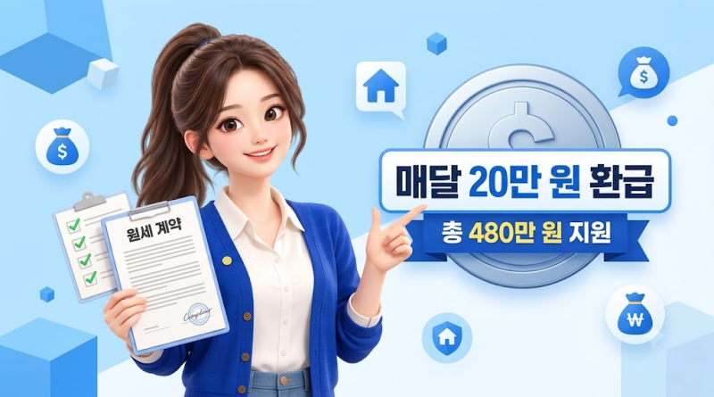 남들 다 받는 매달 20만 원 청년 월세 지원금, 끝난 줄 알고 그냥 내고 계셨나요