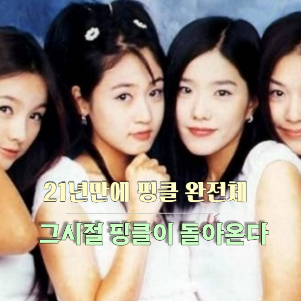 핑클 21년만에 컴백 확정! 추억소환이 아니라 제대로 활동한다고?그시절 다시온다고?