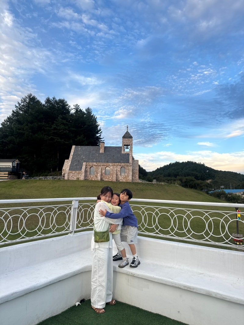 강원도 고성 P의 여행 (1) : 대관령 하늘목장 / 나폴리피자 / 실버벨교회