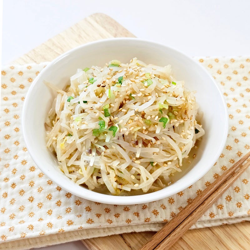 데치지 말고 쪄보세요! 명절 나물 2탄 '숙주나물무침' 레시피