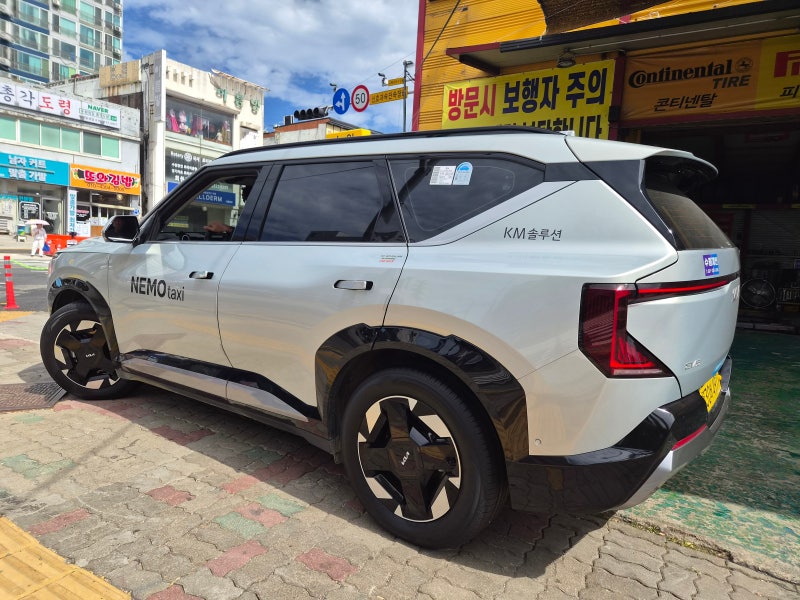 EV5 타이어 넥센 타이어 GTX 235 60 18 장착했어요~