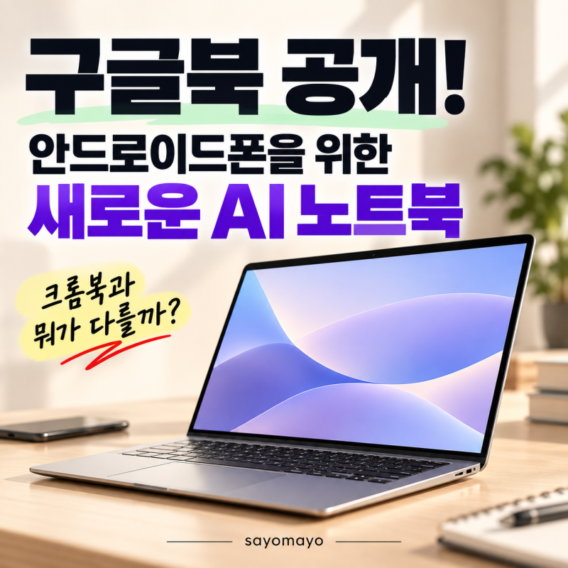 구글북 공개, 크롬북과 뭐가 다를까? 가격·출시일·한국 출시 정리