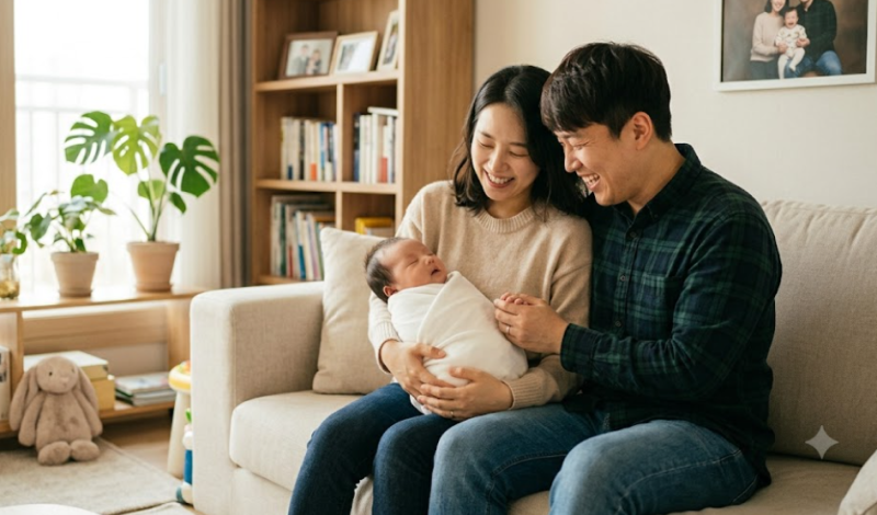 26년도 천안시 출산장려금 지원 셋째는1000만원 가이드 정리