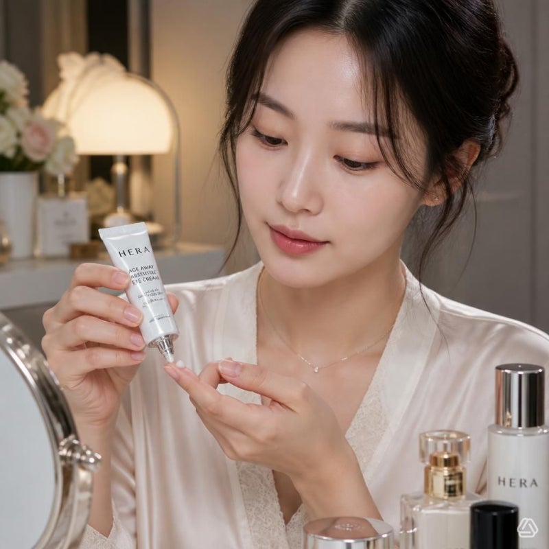 아이크림 진짜 효과 있을까? 올바르게 바르는 법과 꿀팁