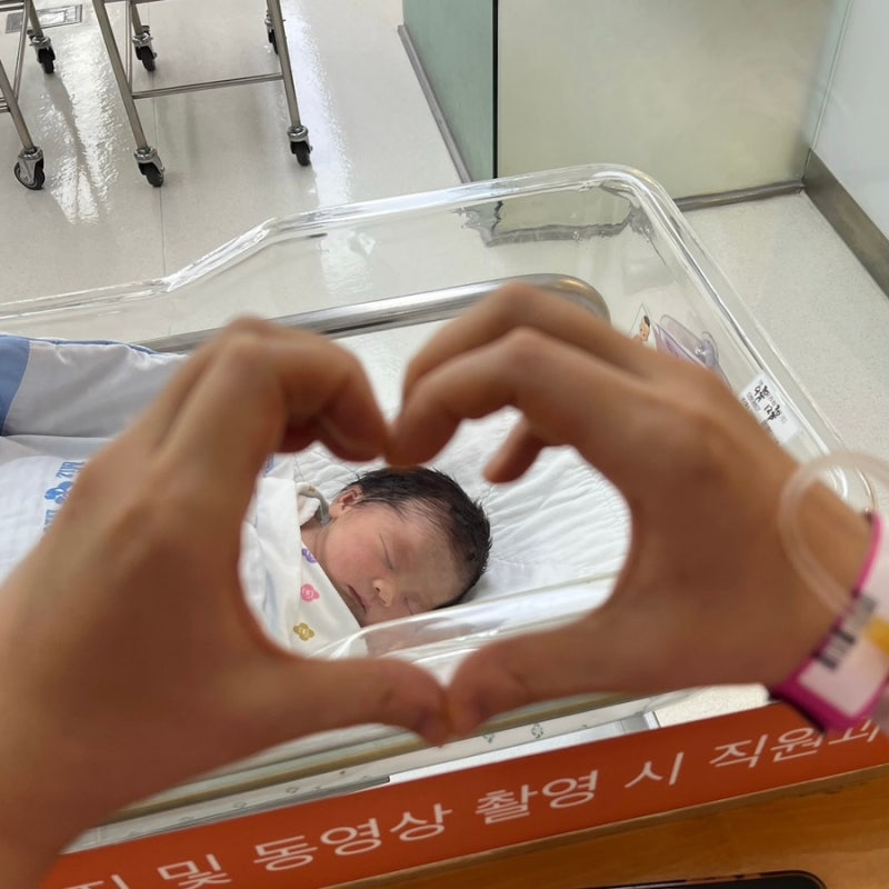 미즈메디 제왕절개 출산 후기｜38주 5일, 3.36kg 여아 출산