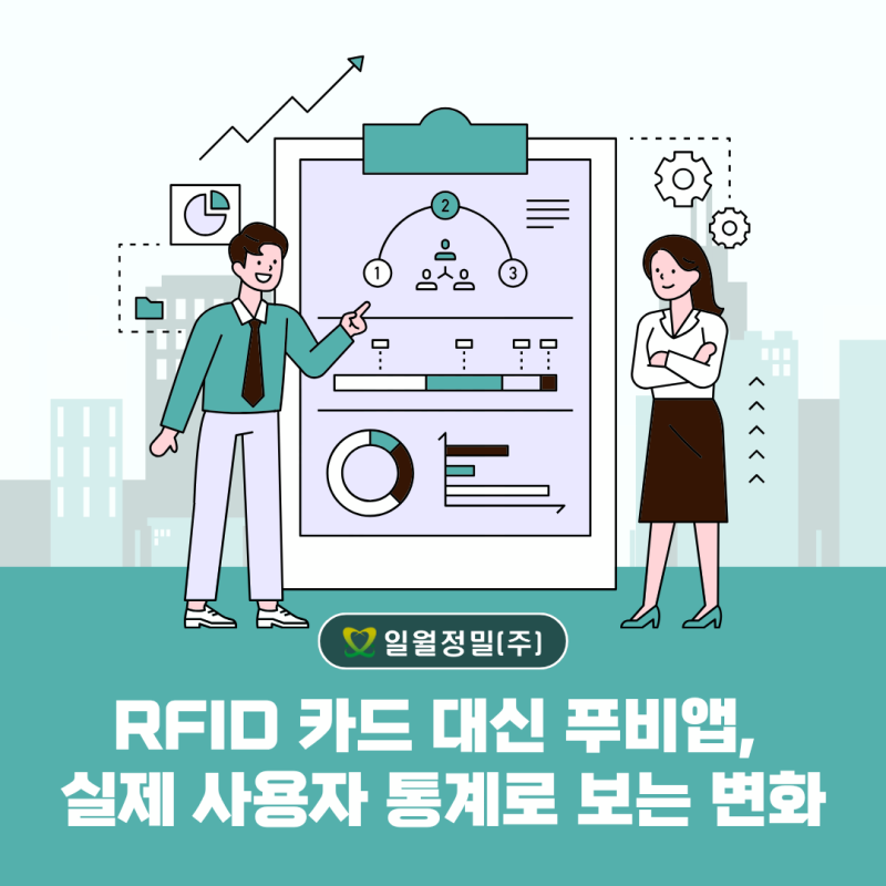RFID 종량기 사용도 스마트하게 일월정밀 푸비앱 이용 현황과 장점