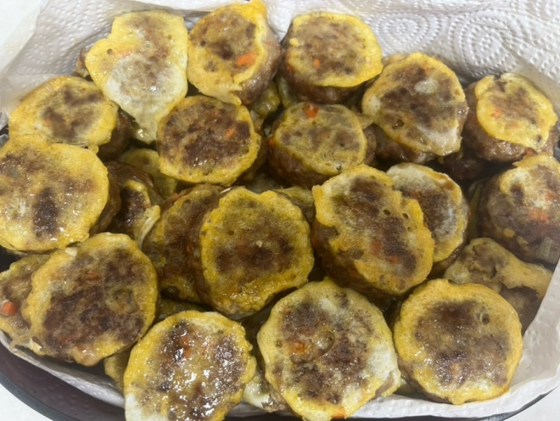 식어도 맛있는 명절 최애 전, 소고기 동그랑땡 만들기(소고기 600그램 레시피)