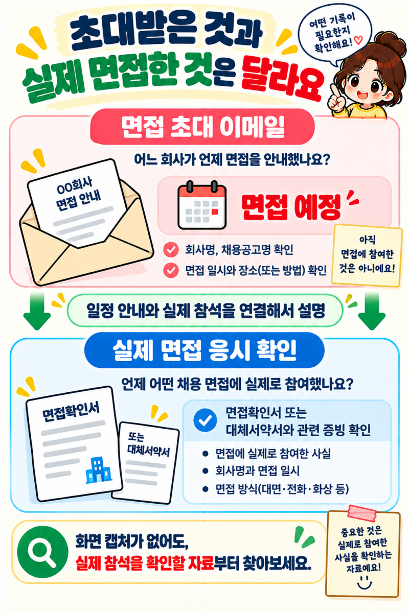 실업급여 구직활동, 화상면접도 인정되나요? 참석 기록은 어떻게 남기나요?