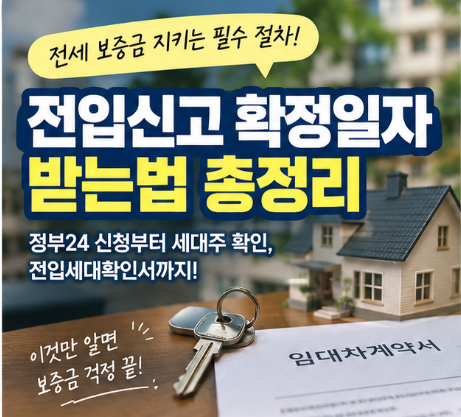 전입신고했는데도 확정일자가 없는 경우가 있다는 사실 알고 계셨나요? 전입신고 확정일자 ....