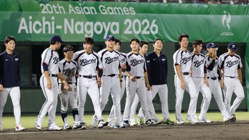 한국 야구 대만 5-0 완파 | 곽빈 6이닝 무피안타 역투 — 5연패 도전 최대 고비 넘었다 | 한국 ....